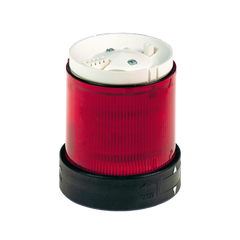 Schneider Illuminated unit, steady, red, 24VAC/DC