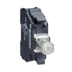 Schneider Light block for head Ø22, green, 24- 120V