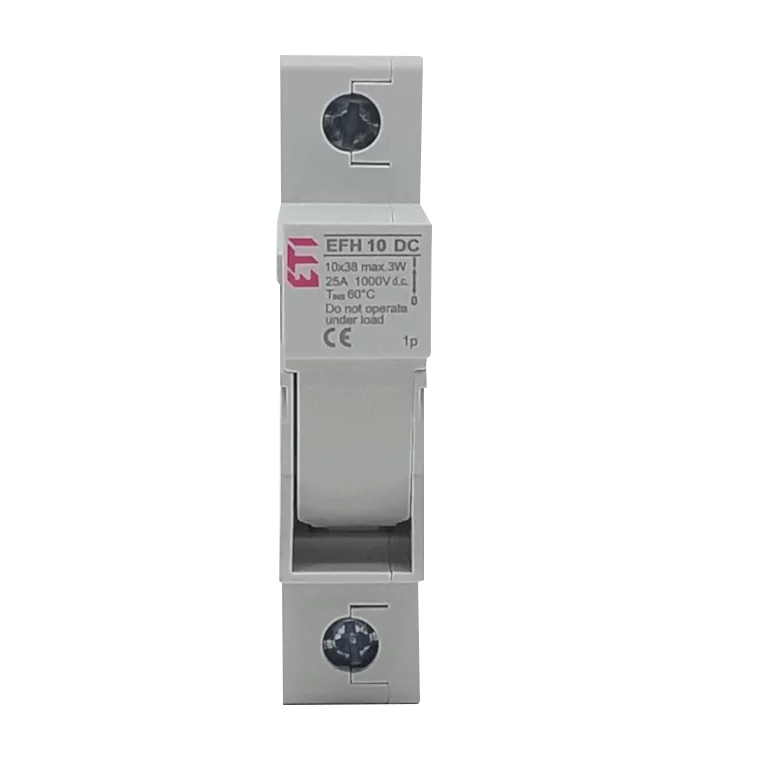 Telergon Cylindrical base, 1000VDC, 25A, 10 x 38mm - Rubicon Installer Portal