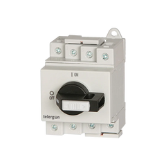 Telergon Switch, base mounting, size 00, 2-pole, 40A