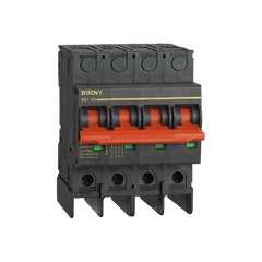 Zjbeny DC Circuit breaker, din mount, 4-pole, 1200V, 63A - Rubicon Installer Portal