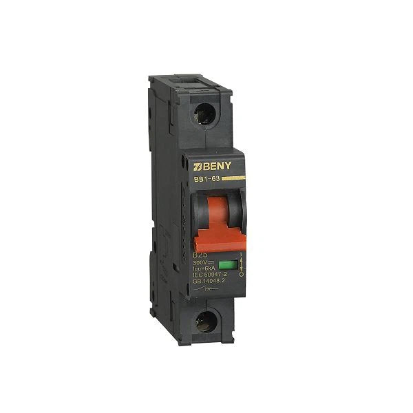 Zjbeny Mini circuit breaker, 1-pole, 300VDC, 20A - Rubicon Installer Portal