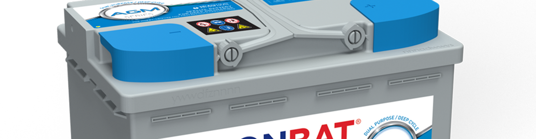 Monbat Deep cycle battery, 105Ah, 6 month warranty