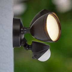 KTM Flood light, black, 4000K, 260 x 240 x 21mm