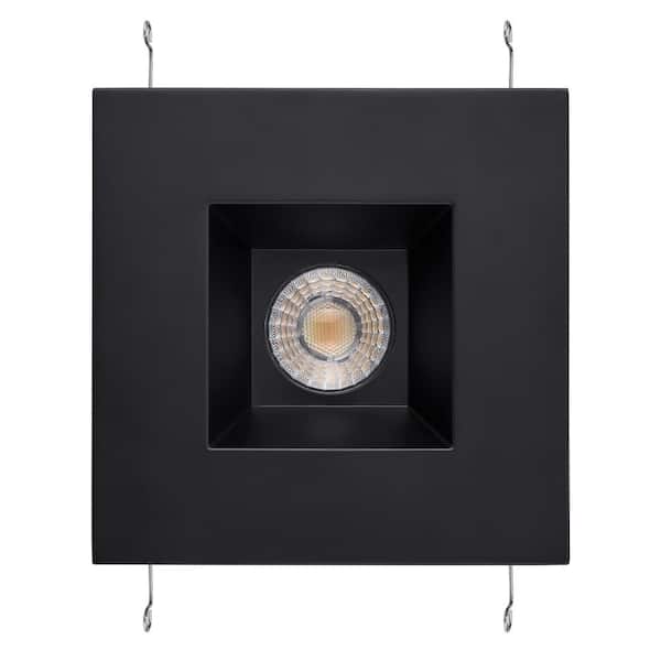 Spazio Edge basic square, anti-glare, GU5.3, IP20, 12V, 50W