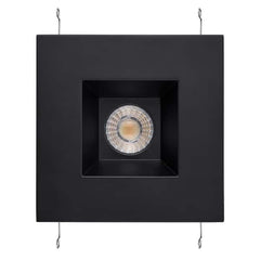 Spazio Edge basic square, anti-glare, GU5.3, IP20, 12V, 50W