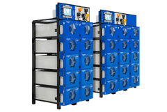 Refurbished Blue Nova LiFePO4 battery, 8kWh, 52VDC