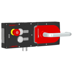 Rubicon DC combiner box warning label
