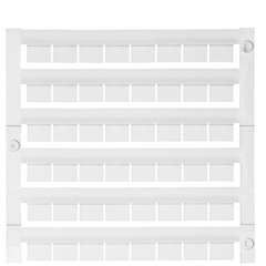Weidmuller Terminal marker, white, 5 x 8mm