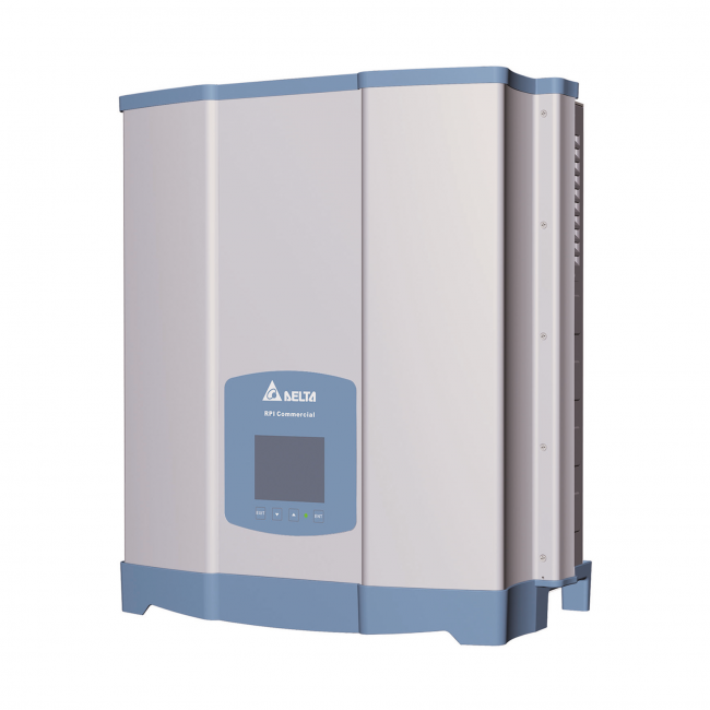 Delta Solar inverter, grid tied, 3-phase, 200 - 1000V, 15kVA