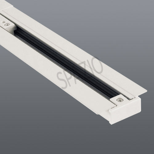 Spazio Canon LED incl. 3-wire track adaptor + LED driver, white