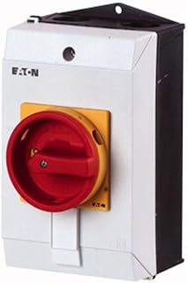 Eaton P1-25/I2/SVB Main switch, surface mounting, emergency off, 3-pole, 25A - Eaton