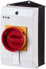Eaton P1-25/I2/SVB Main switch, surface mounting, emergency off, 3-pole, 25A - Eaton