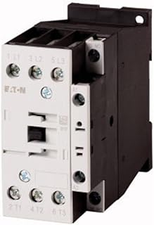 Eaton DILM25-10(RDC24) Contactor, 3-pole, screw, 1NO, 11kW, 25A - Eaton