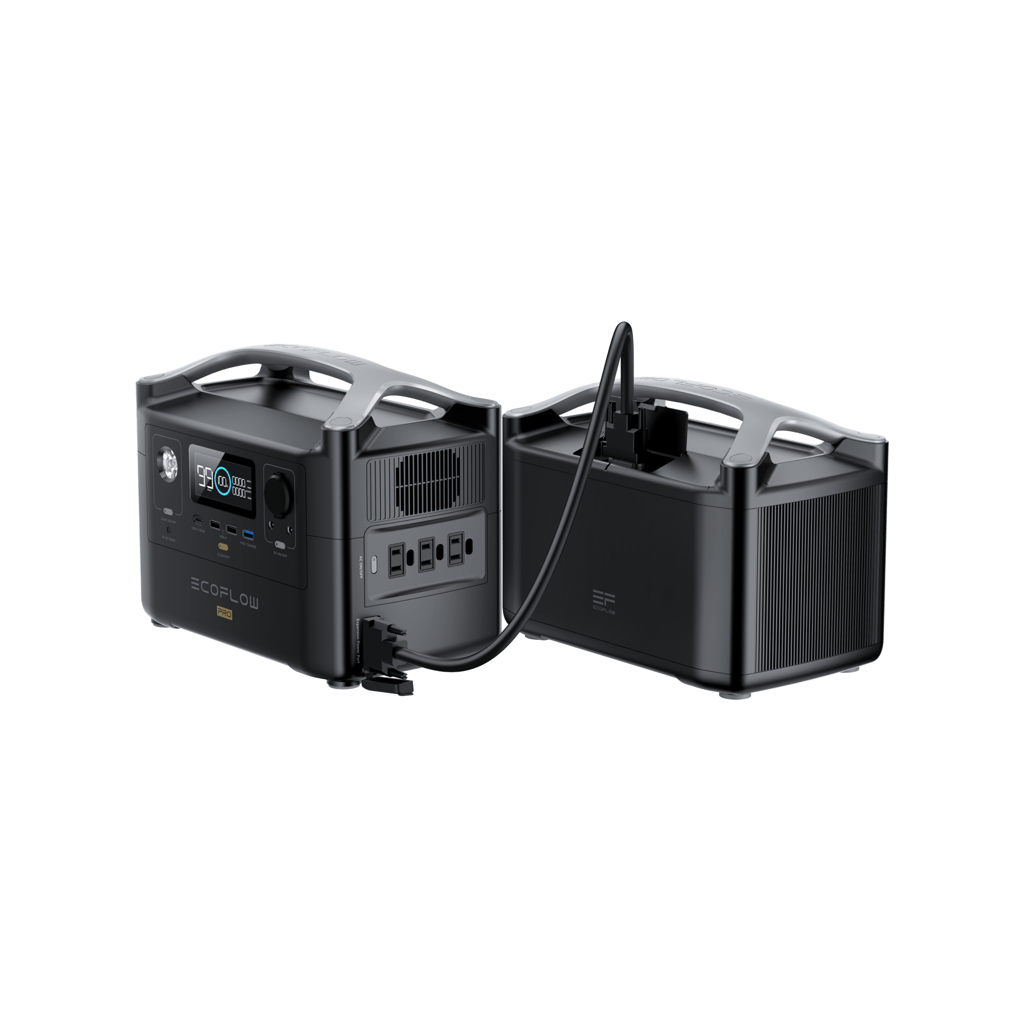 Ecoflow River Pro extended battery, 720Wh, 600W - Ecoflow