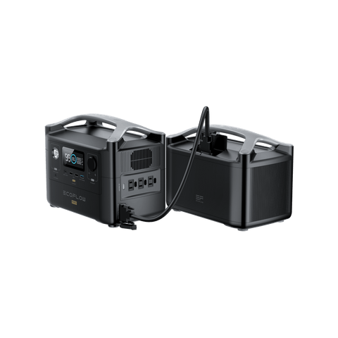Ecoflow River Pro extended battery, 720Wh, 600W - Ecoflow