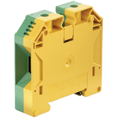 Weidmuller PE terminal, screw, green/yellow, 50mm², 6000A