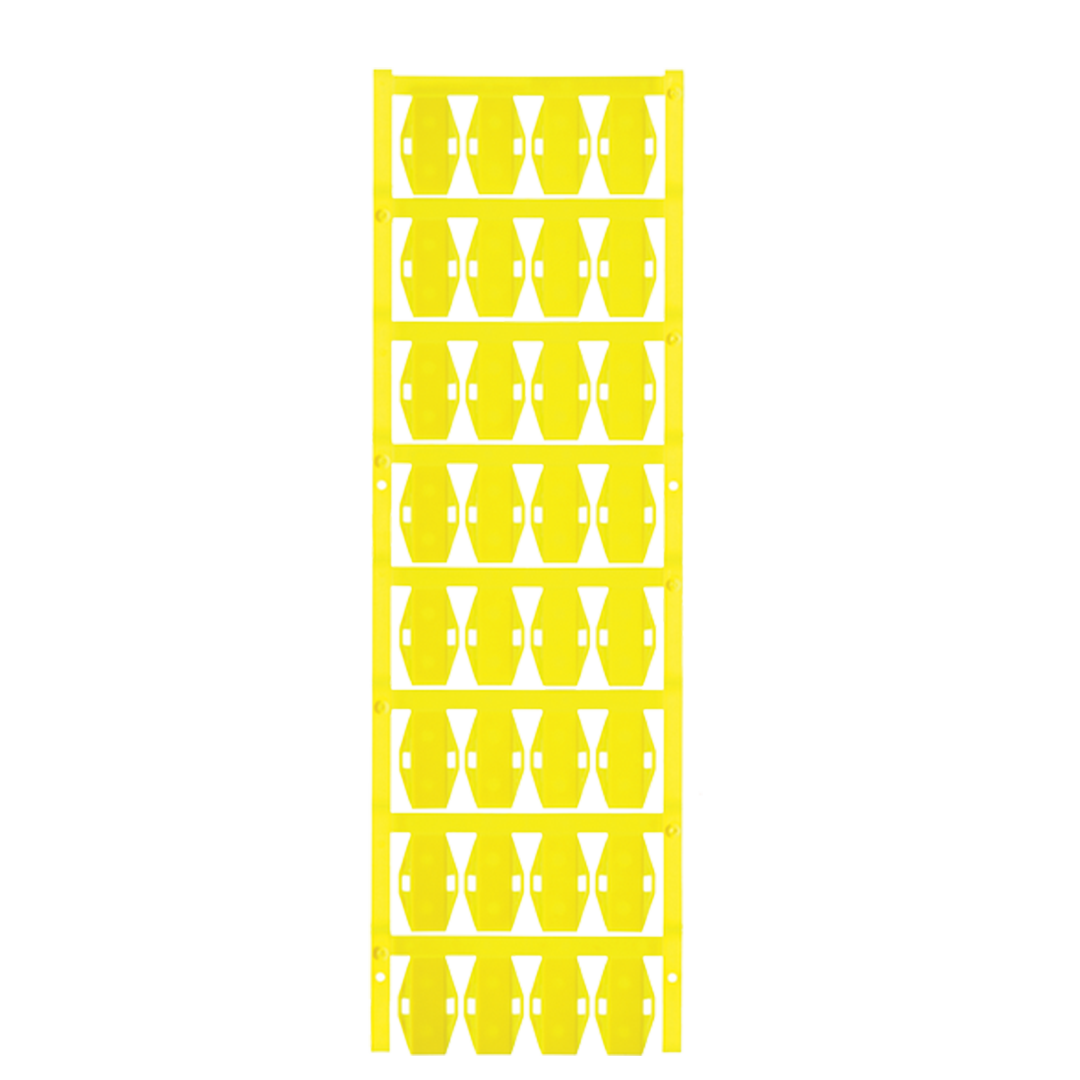 Weidmuller Cable marker, yellow, 24 x 15mm