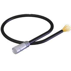 Amphenol Circular connector chassis mount, male plug, 19-pin