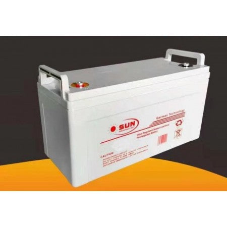 12V gel battery with professional-grade construction for commercial and industrial applications