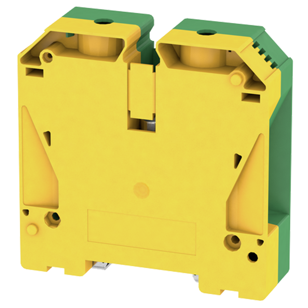 Weidmuller PE terminal, screw, green/yellow, 95mm², 11400A