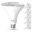Professional Floodlight, daylight, black, 80W