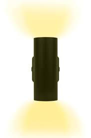 Ledvance WALPAKCPS040UNHD8SC2ADJGR Opti-select cut off wall pack, EME, RAL9002