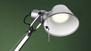 TOLOMEO TABLE MINI INCAND. ALLUM. 220V