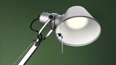 TOLOMEO TABLE MINI INCAND. ALLUM. 220V