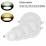 Downlight, XL, dimmable, aluminium, white, 30W