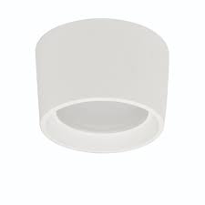 Splash Downlight, white, IP65, 10W, 100 x 36mm