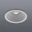 Downlight, round, recessed, anti-glare, black, 230V, 10W