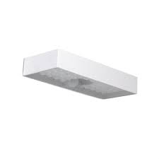 LONE DOWNLIGHT RECT 2L- WHT