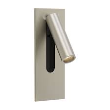 Olive LED Footlight, recessed, incl driver, silver, 3W