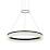 CIRC LED PENDANT BLACK