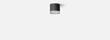 Beagle LED Downlight, anti-glare, dimmable, black, 3000K
