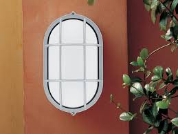 Spazio Modena bulkhead, round, polycarbonate + ABS, 3CCT, 21W