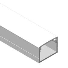 Profile, surface, anodised aluminium, 2m