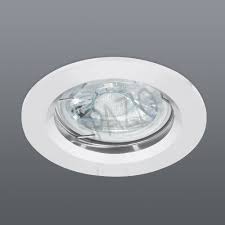 Downlight, matt chrome, IP65, 30V, 10W