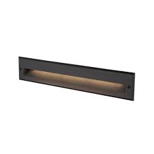 KARDAN 1L IN LINE RECESSED GREY POWDERCOATED