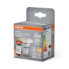 SSPAR16506A 4.6W/840 230V GU10 10X1 DIM