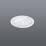 Saturn LED Downlight, recessed, white, incl remote driver, 12W