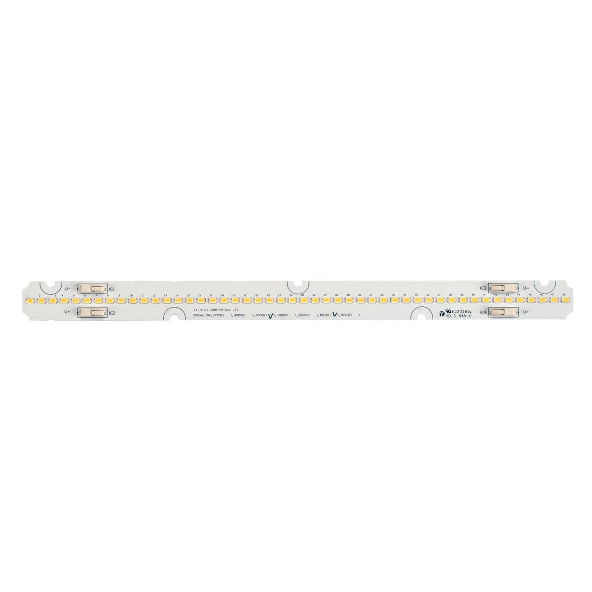 280MM 2R ALUMINIUM 4000K