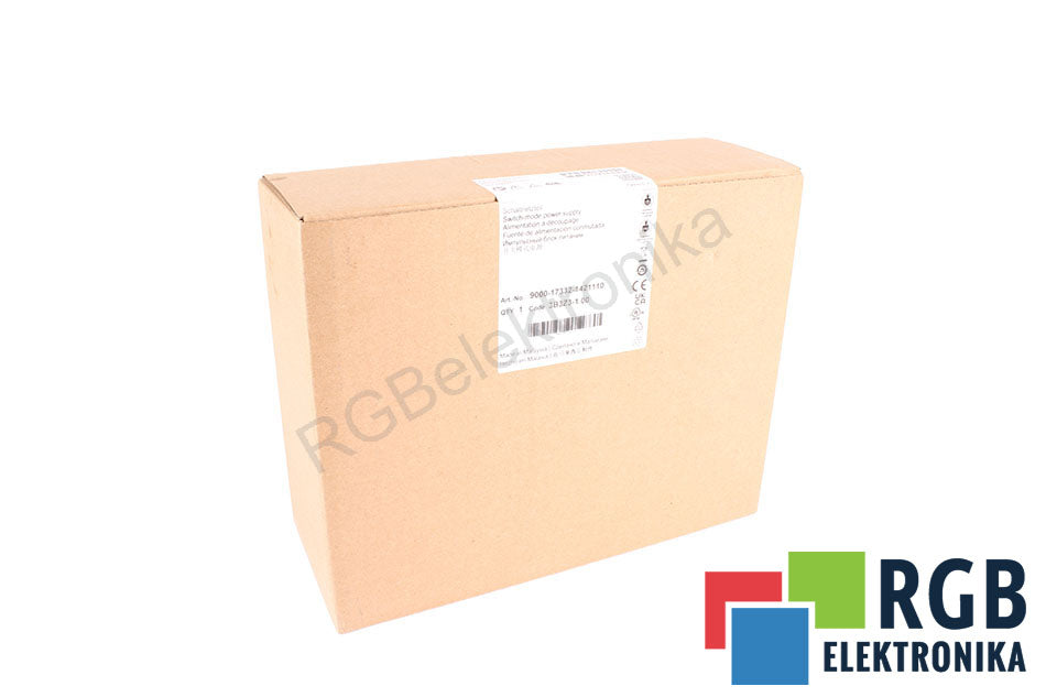 Murrelektronik Power Supply Emparro20-Advanced-3-phase IN: 3x342 - 575VAC; OUT: 22,5 - 29V/20ADC