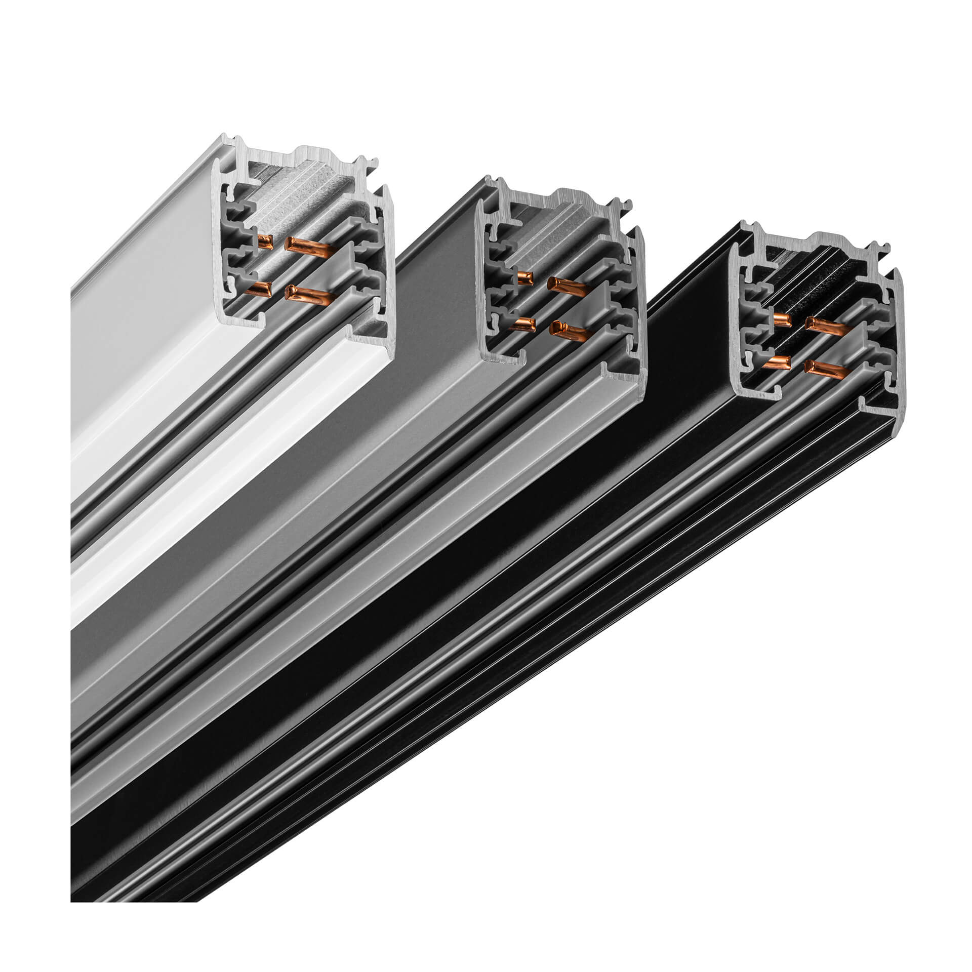 XTSF 4100-3 3CCT RECESSED 1000MM WHITE