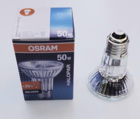 64832 SP 50W 230V E27 15X1 OSRAM