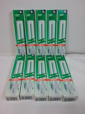DULUX S 9W/67 G23 10X1 OSRAM