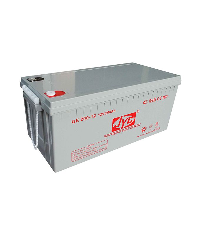 Rectron Battery, gel, 200Ah, 12V