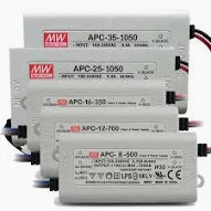 LED Driver, 350mA, 3W, 26 x 21 x 57mm