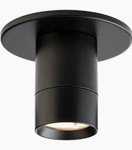 TEKNO 2 WHITE C/W CEILING BASE